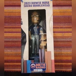 Howie Rose 2023 Talking Bobblehead